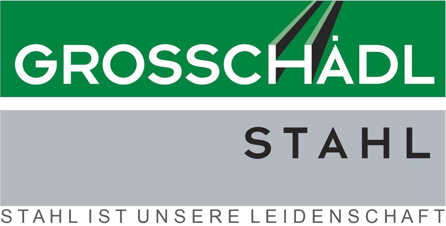 Logo Grossschädl Stahl Logo Grossschädl Stahl